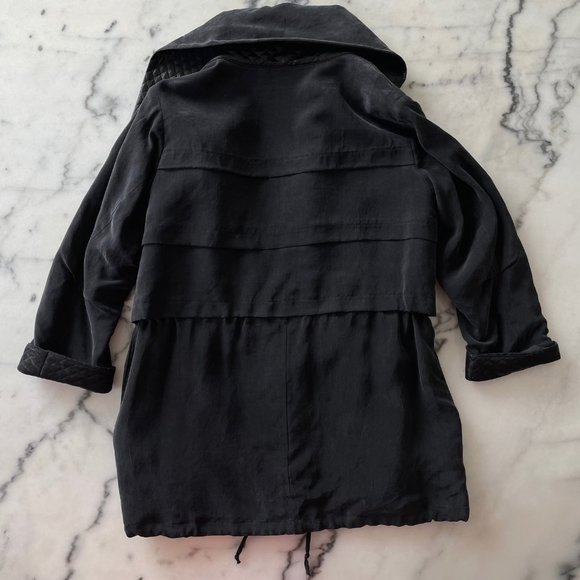 MYNE Lightweight Zippered Jacket - Picture 12 of 14